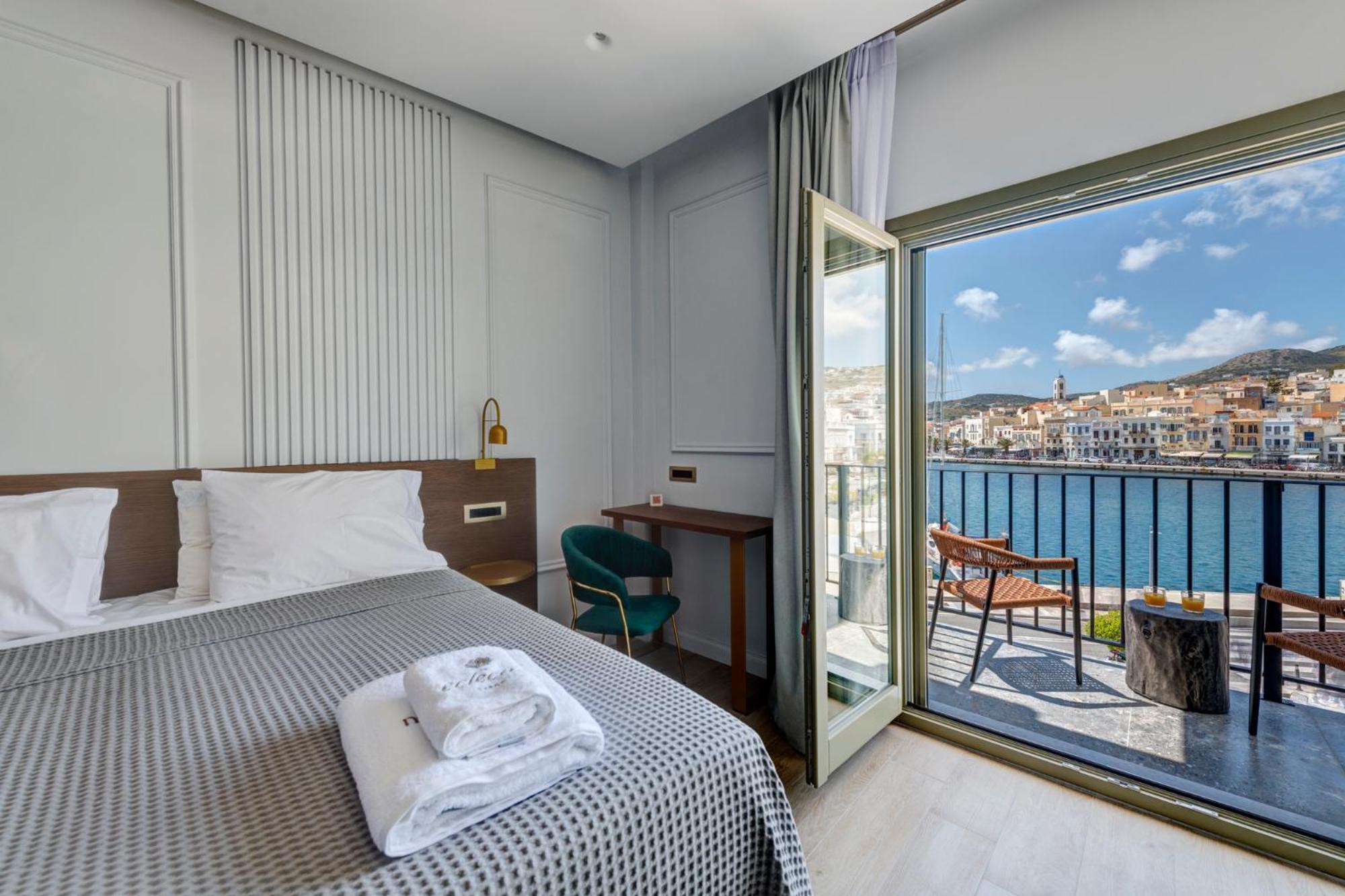 Eclectic Syros Bed and Breakfast Ermoupoli Eksteriør billede