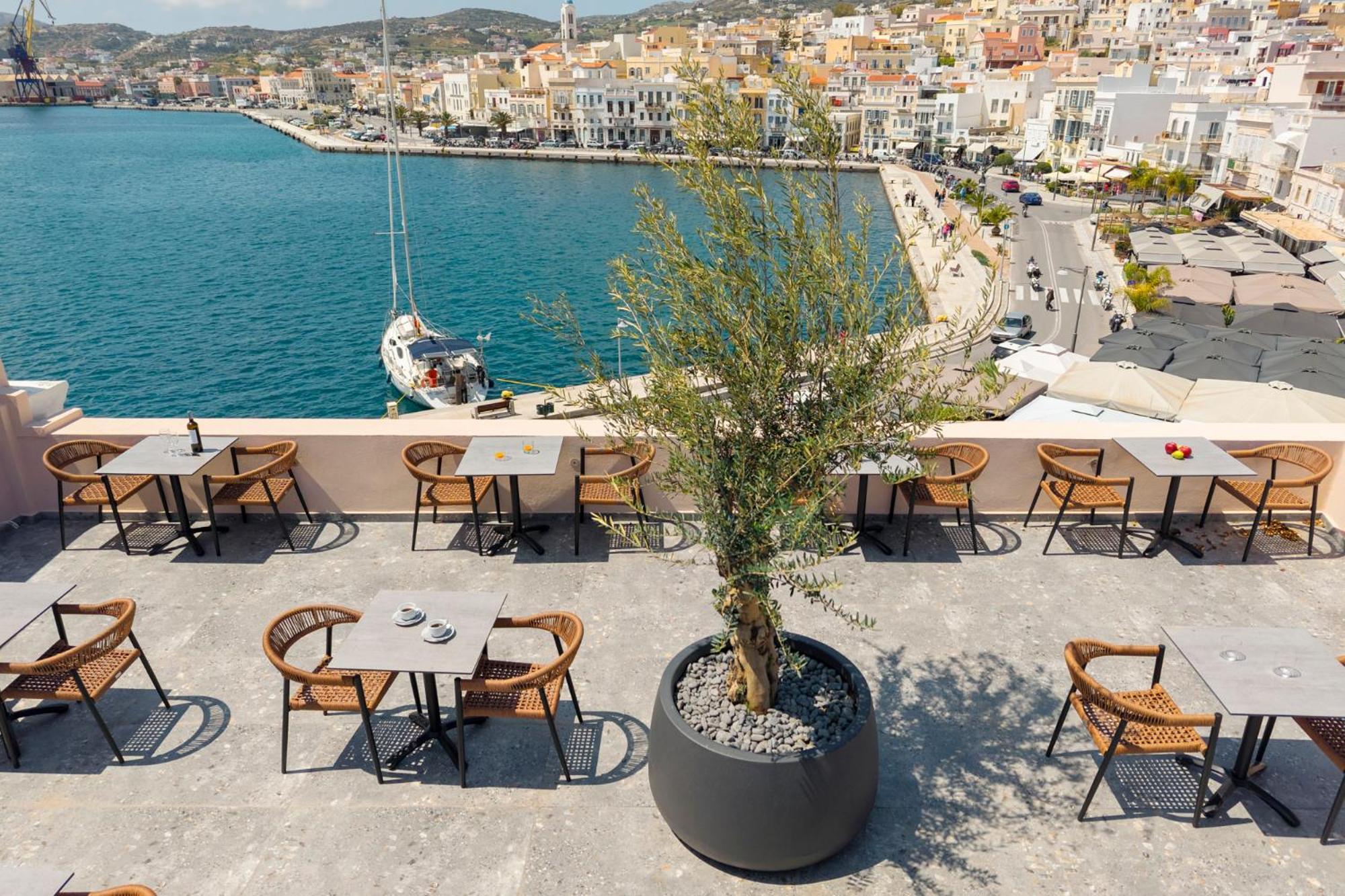 Eclectic Syros Bed and Breakfast Ermoupoli Eksteriør billede
