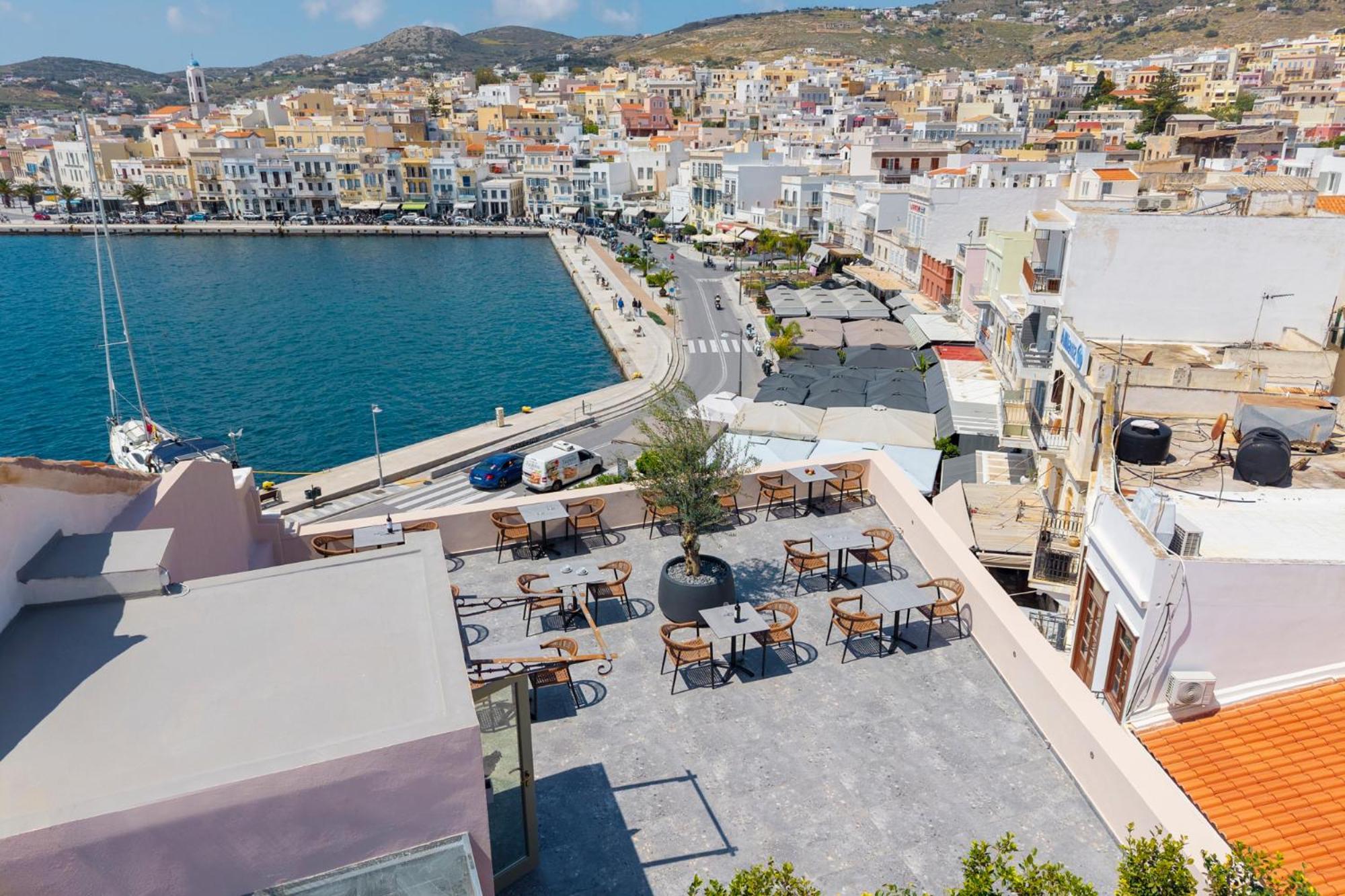 Eclectic Syros Bed and Breakfast Ermoupoli Eksteriør billede