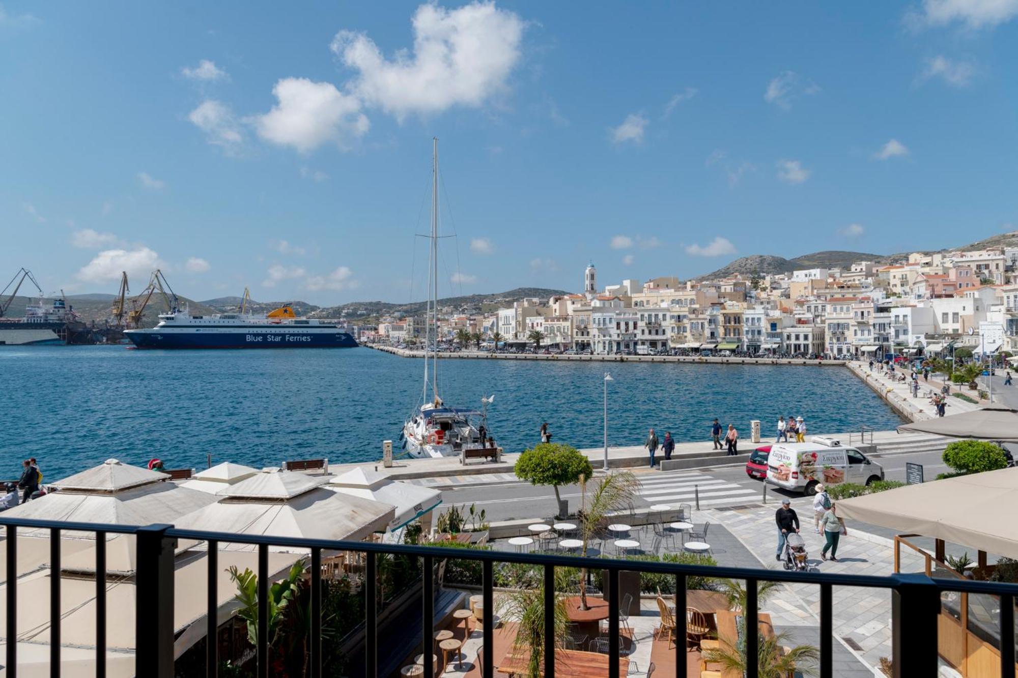 Eclectic Syros Bed and Breakfast Ermoupoli Eksteriør billede