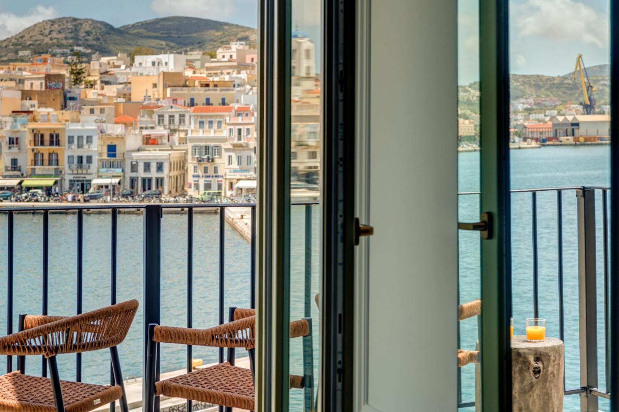 Eclectic Syros Bed and Breakfast Ermoupoli Eksteriør billede