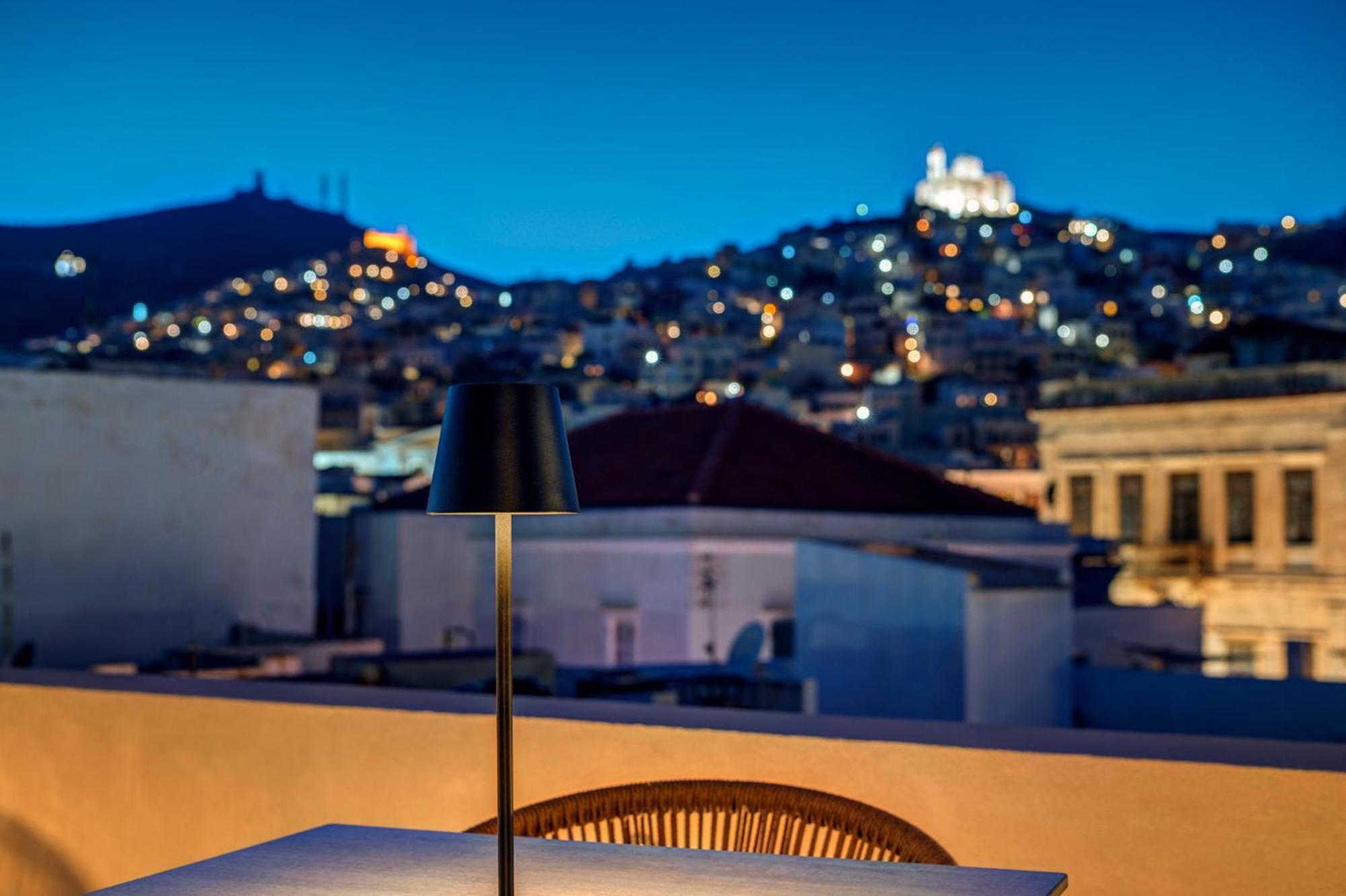 Eclectic Syros Bed and Breakfast Ermoupoli Eksteriør billede