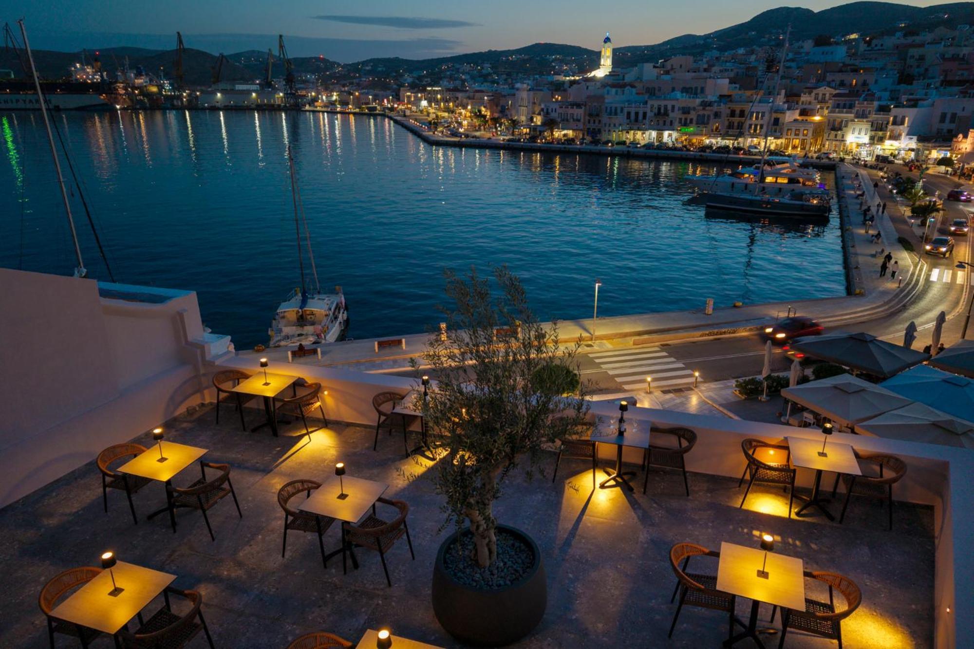 Eclectic Syros Bed and Breakfast Ermoupoli Eksteriør billede