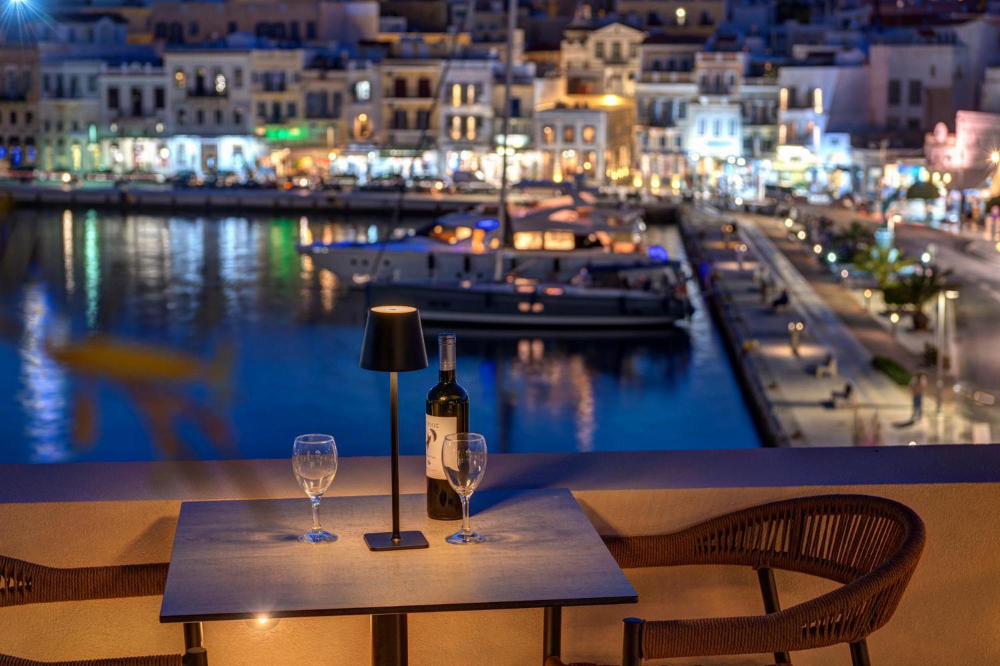 Eclectic Syros Bed and Breakfast Ermoupoli Eksteriør billede