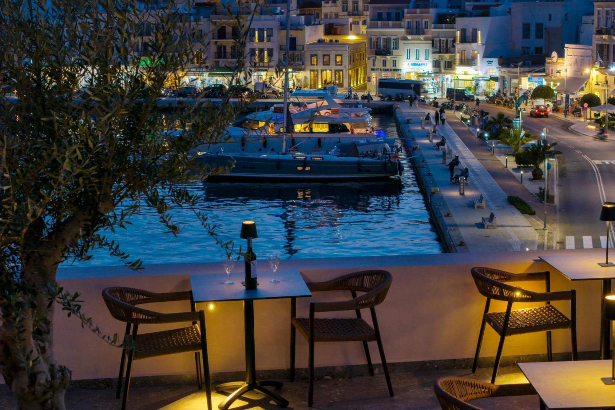 Eclectic Syros Bed and Breakfast Ermoupoli Eksteriør billede