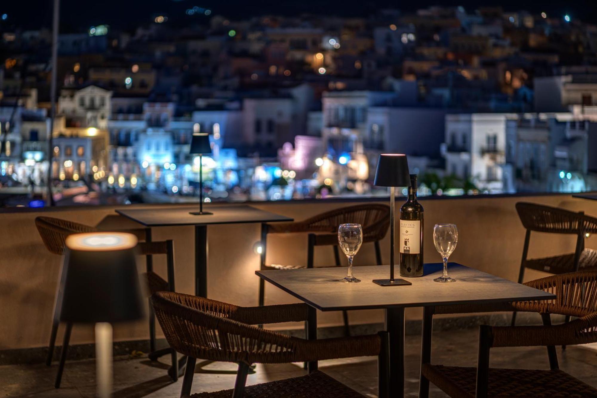 Eclectic Syros Bed and Breakfast Ermoupoli Eksteriør billede