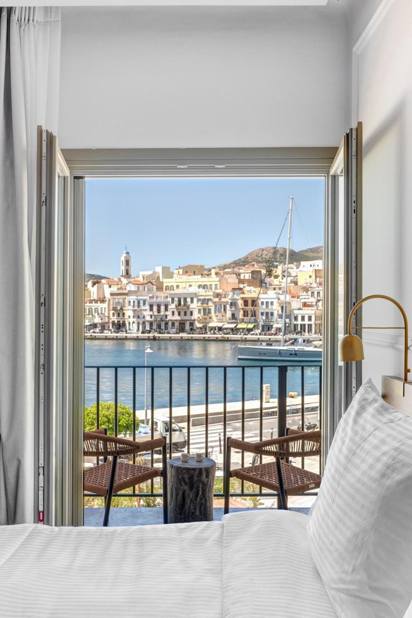 Eclectic Syros Bed and Breakfast Ermoupoli Eksteriør billede